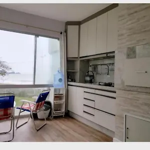Pe Na Areia - Meia - Sc Apartamento